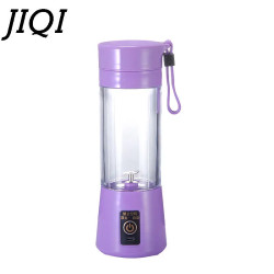 Liquidificador portátil JIQI: faça smoothies e sucos em qualquer lugar